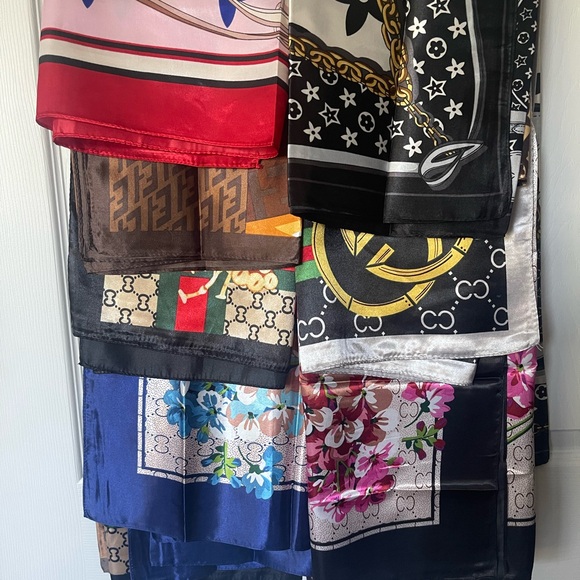 Unlisted Silk style Scarves - Picture 1 of 1